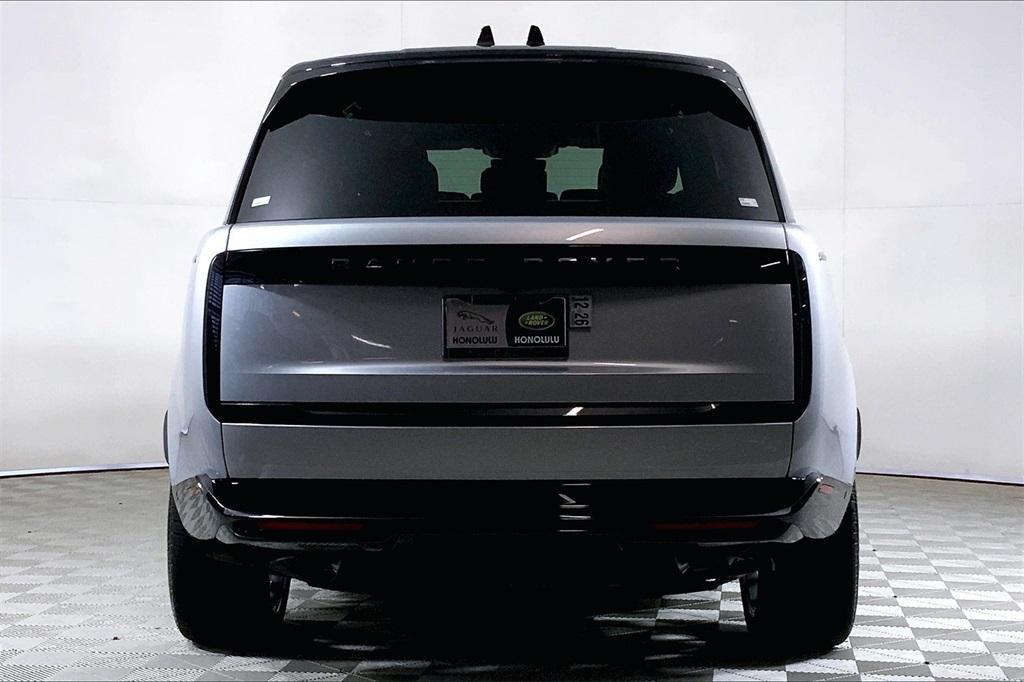 new 2025 Land Rover Range Rover car