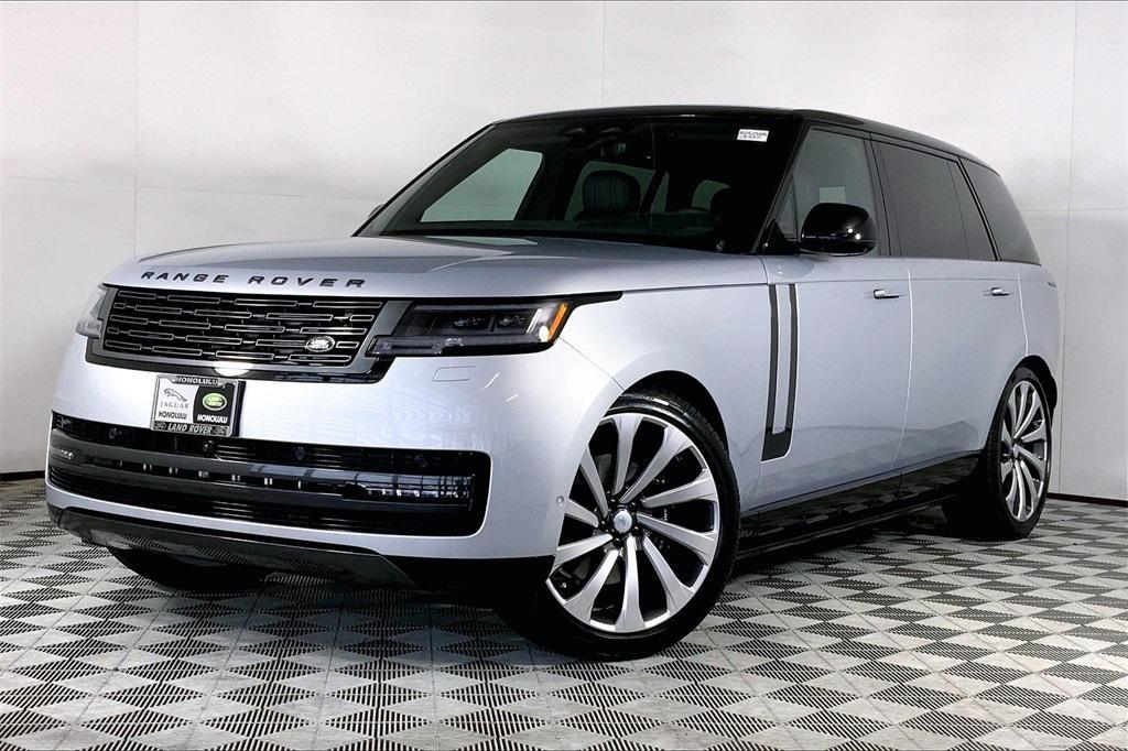 new 2025 Land Rover Range Rover car