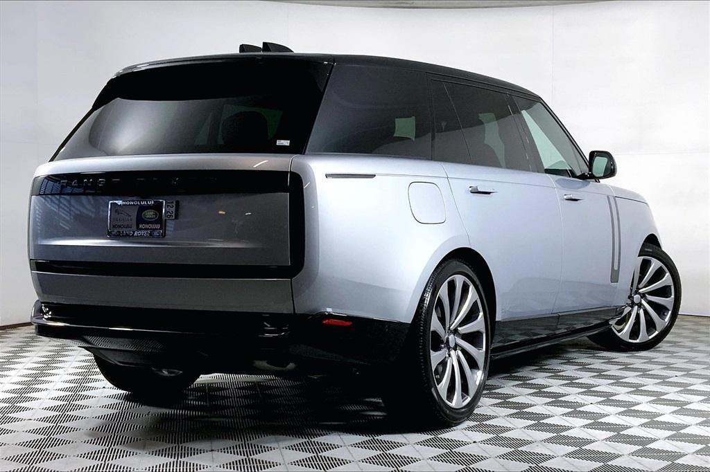 new 2025 Land Rover Range Rover car