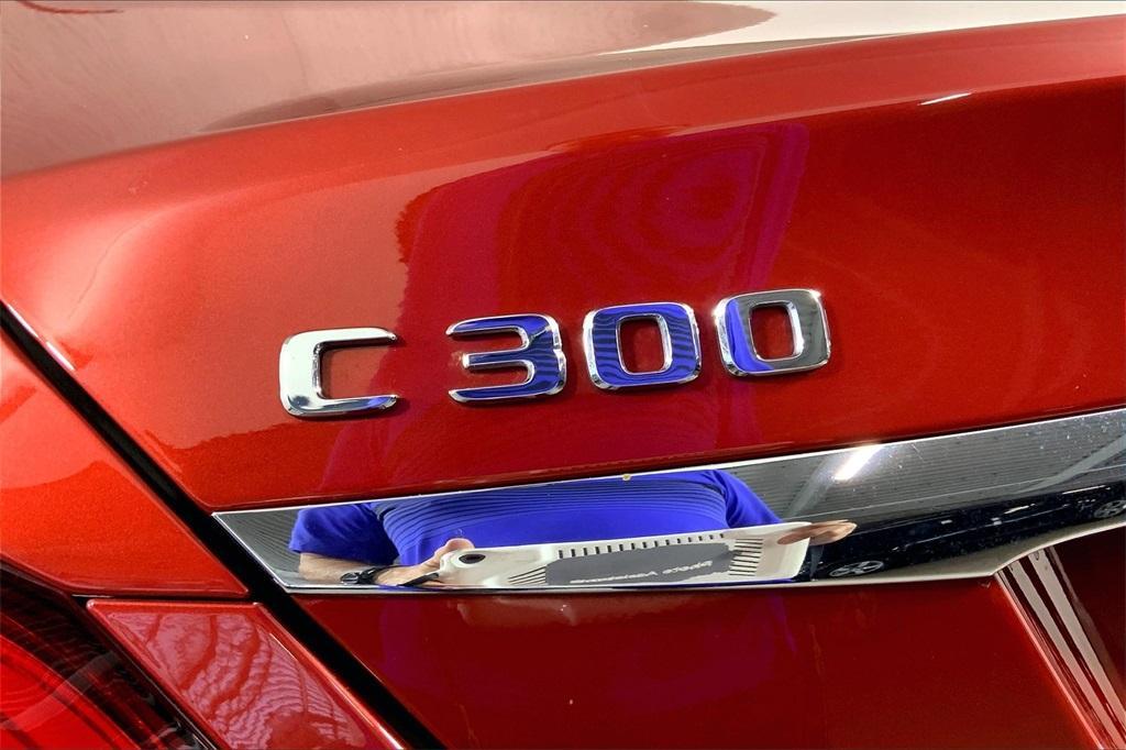 used 2020 Mercedes-Benz C-Class car, priced at $27,995