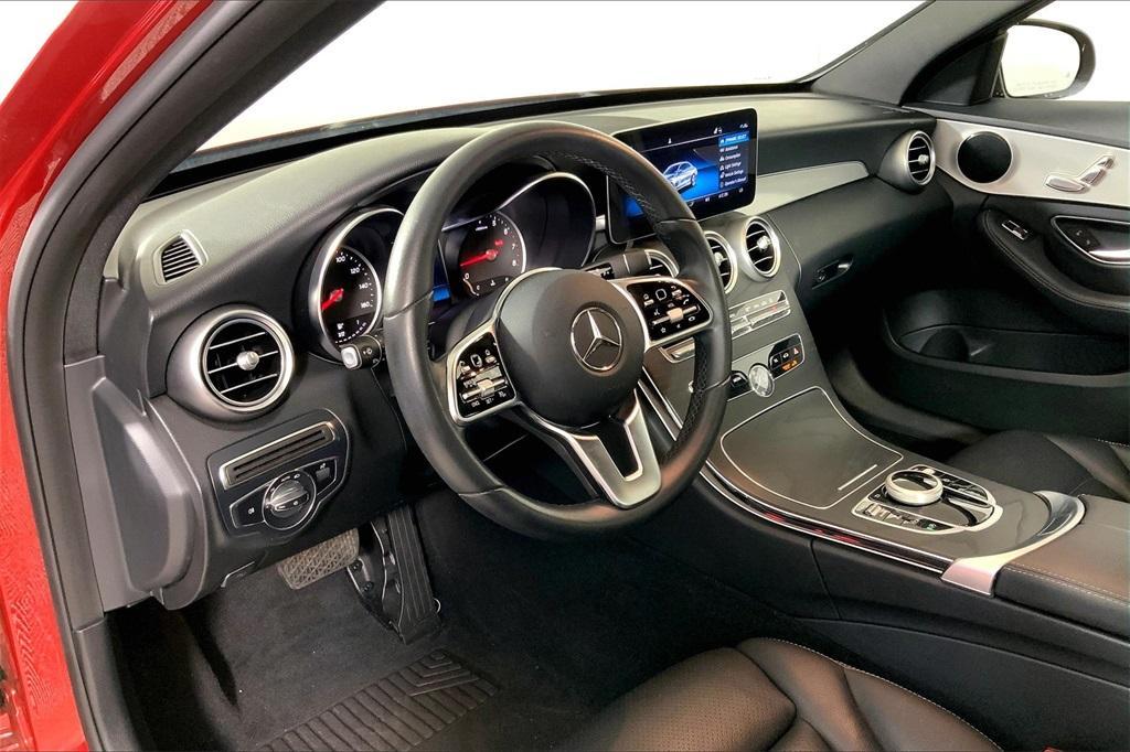 used 2020 Mercedes-Benz C-Class car, priced at $27,995