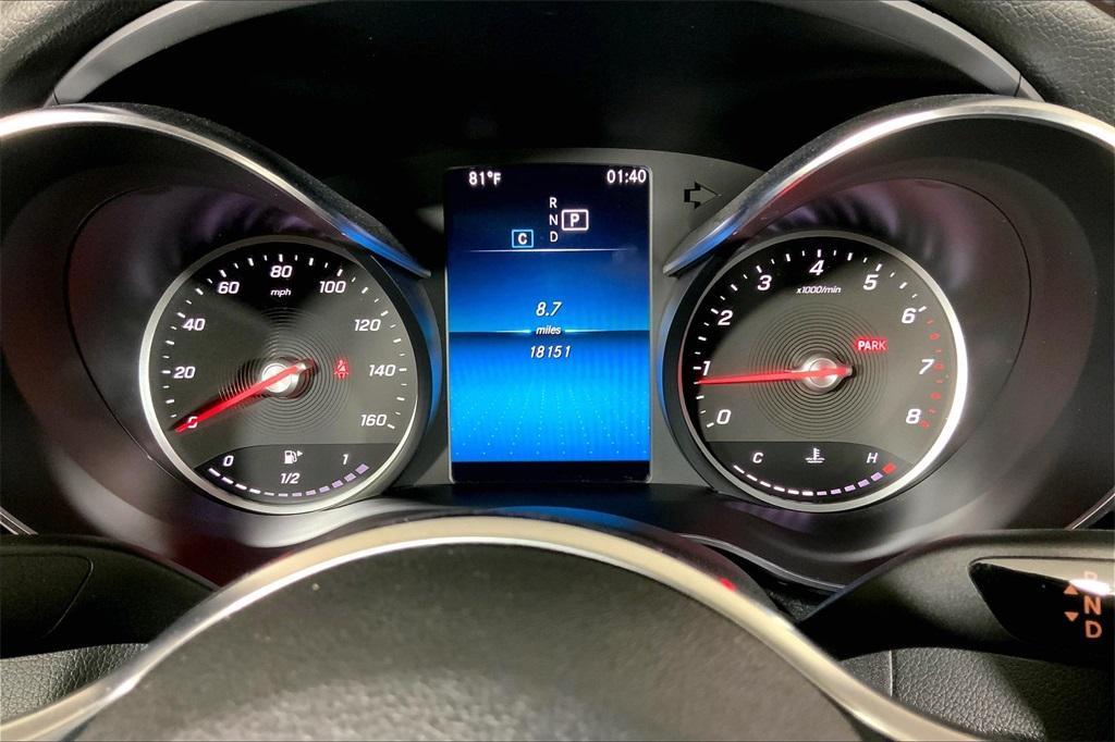used 2020 Mercedes-Benz C-Class car, priced at $27,995