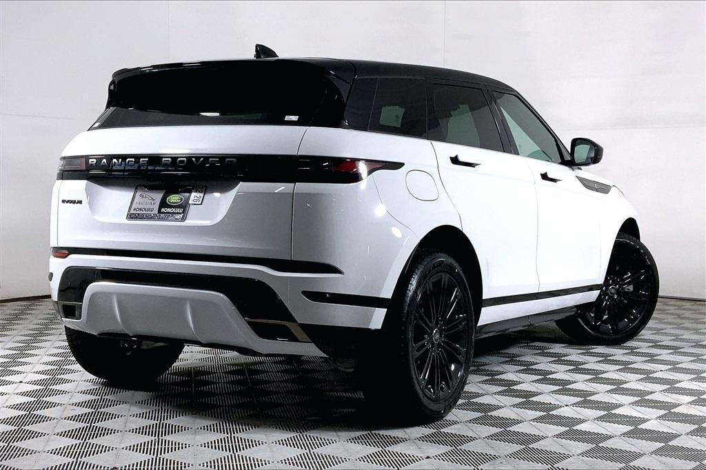 new 2025 Land Rover Range Rover Evoque car