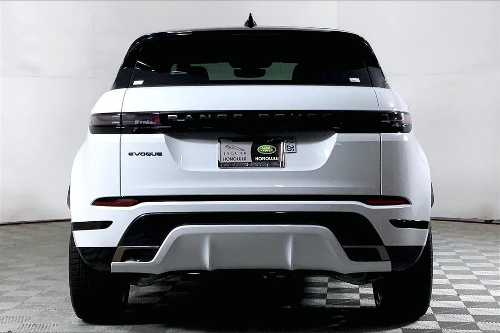 new 2025 Land Rover Range Rover Evoque car