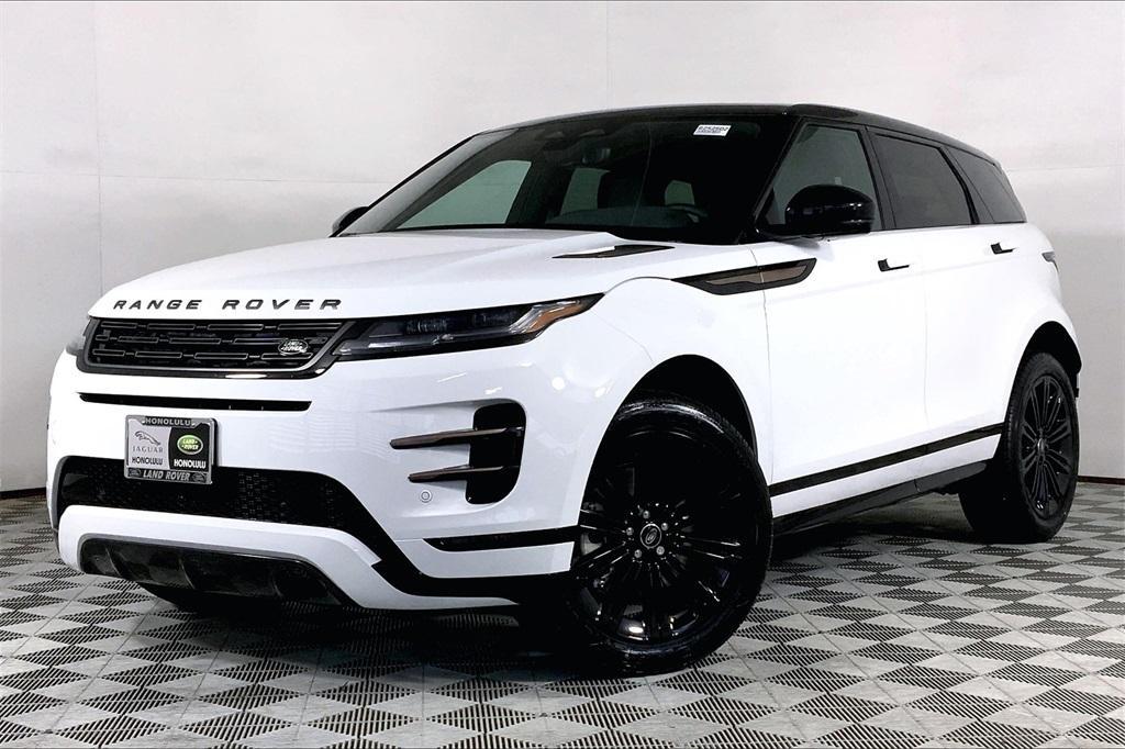 new 2025 Land Rover Range Rover Evoque car