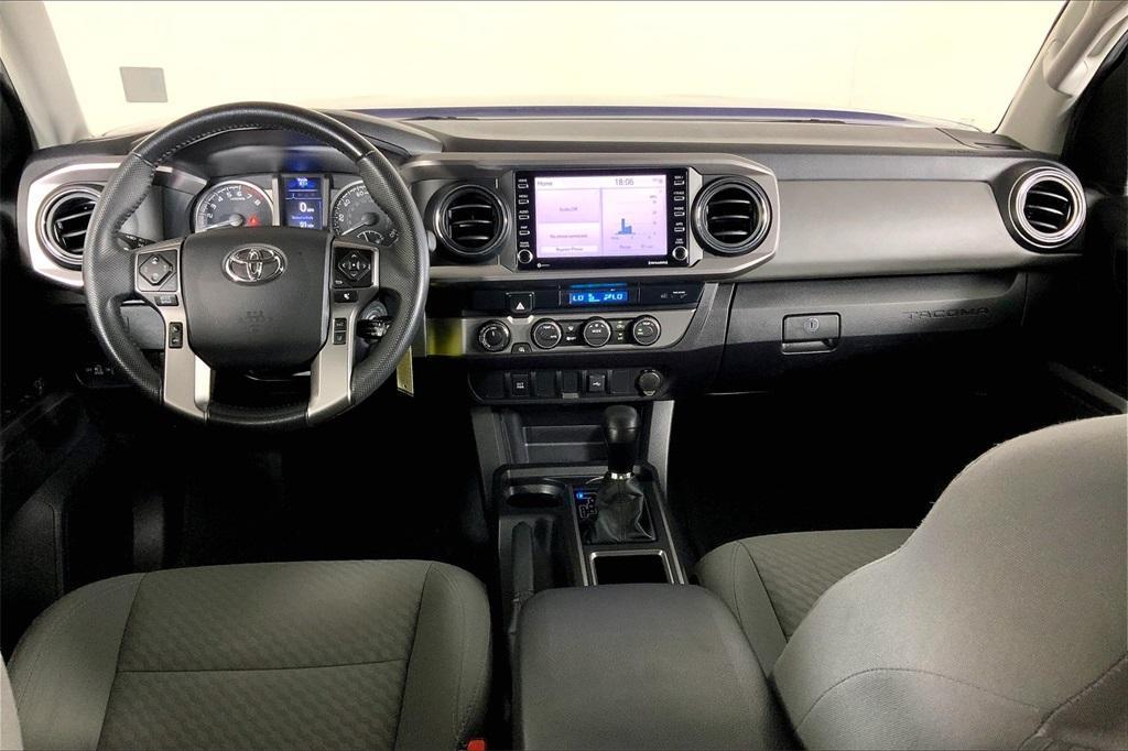 used 2022 Toyota Tacoma car, priced at $35,787