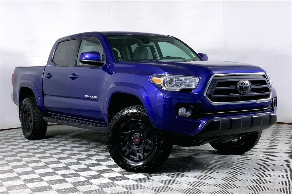 used 2022 Toyota Tacoma car, priced at $35,787