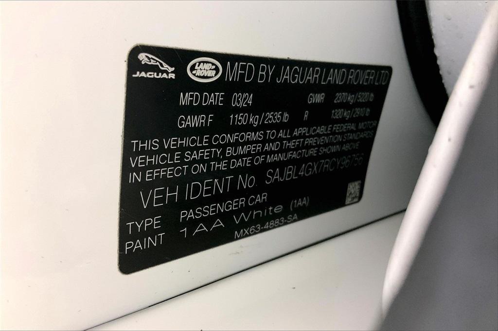 new 2024 Jaguar XF car