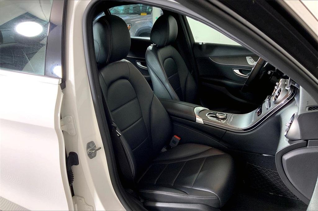 used 2020 Mercedes-Benz C-Class car, priced at $27,995