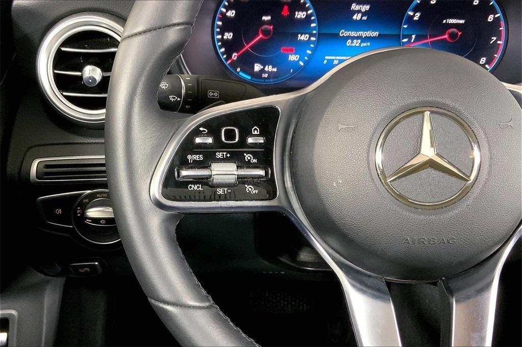 used 2020 Mercedes-Benz C-Class car, priced at $27,995