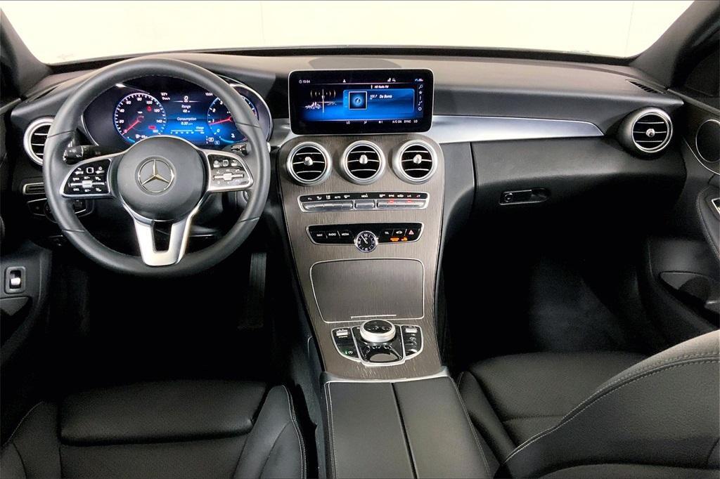 used 2020 Mercedes-Benz C-Class car, priced at $27,995