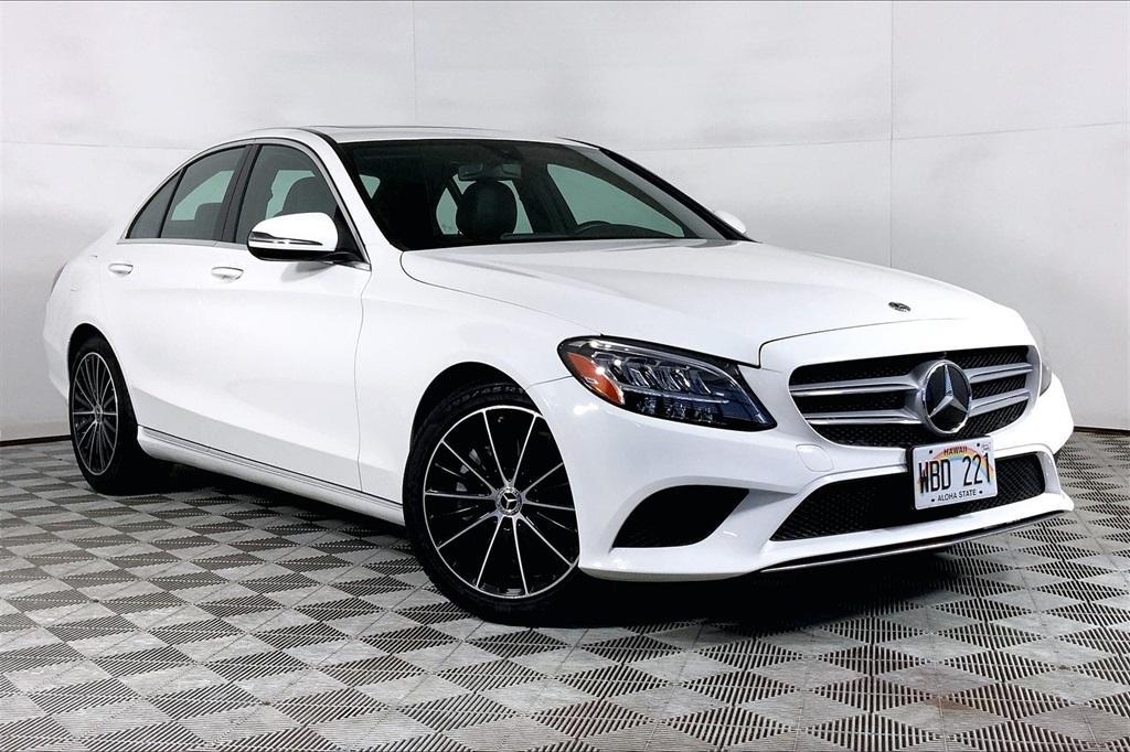 used 2020 Mercedes-Benz C-Class car, priced at $27,995