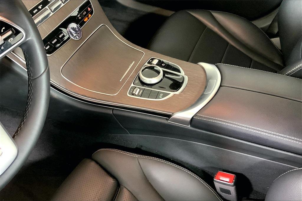 used 2020 Mercedes-Benz C-Class car, priced at $27,995