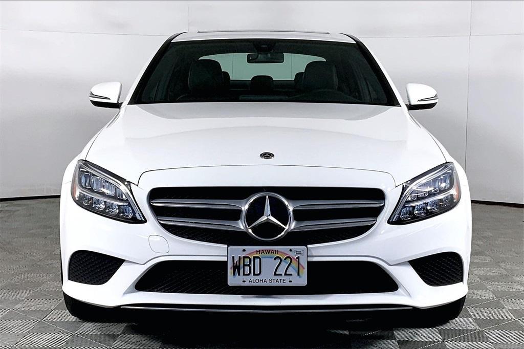 used 2020 Mercedes-Benz C-Class car, priced at $27,995