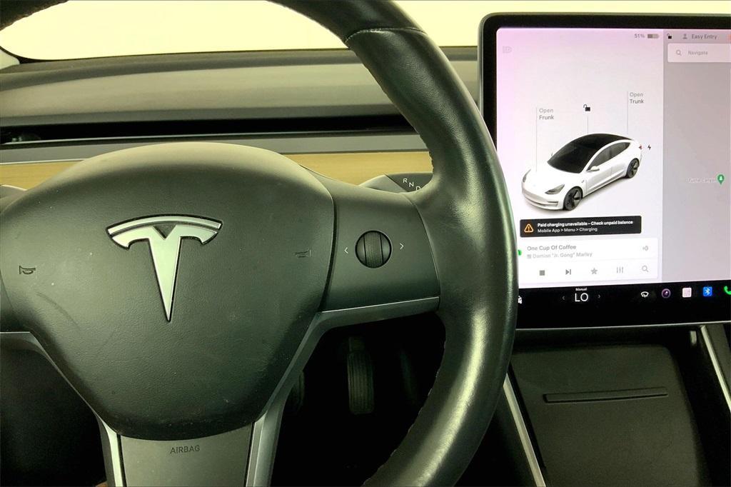 used 2018 Tesla Model 3 car, priced at $24,995