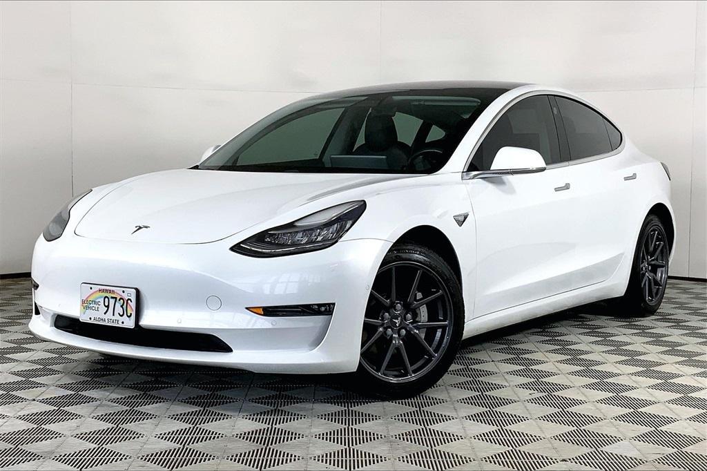 used 2018 Tesla Model 3 car, priced at $24,995