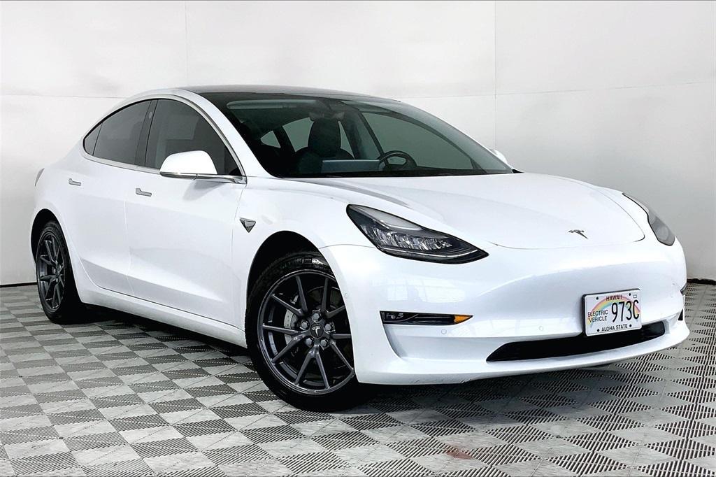 used 2018 Tesla Model 3 car, priced at $24,995