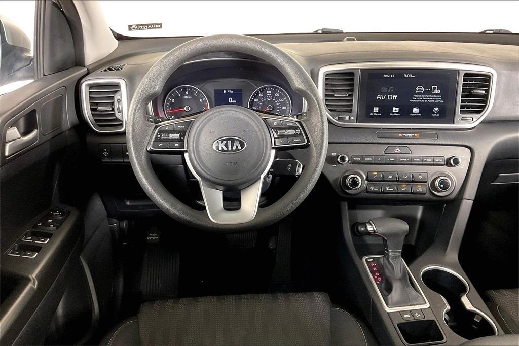 used 2022 Kia Sportage car, priced at $16,995