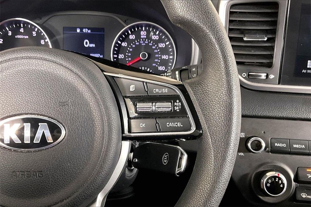 used 2022 Kia Sportage car, priced at $16,995