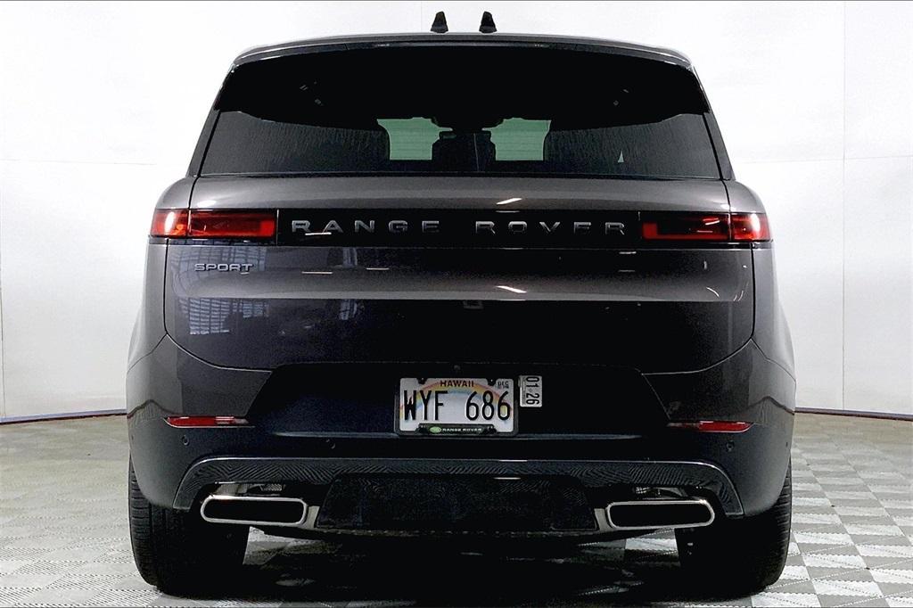 used 2024 Land Rover Range Rover Sport car, priced at $78,995