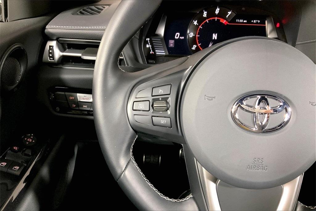 used 2024 Toyota Supra car, priced at $57,995