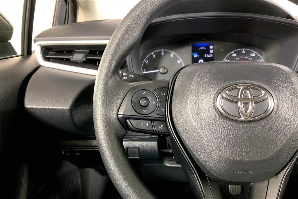 used 2024 Toyota Corolla car, priced at $21,788