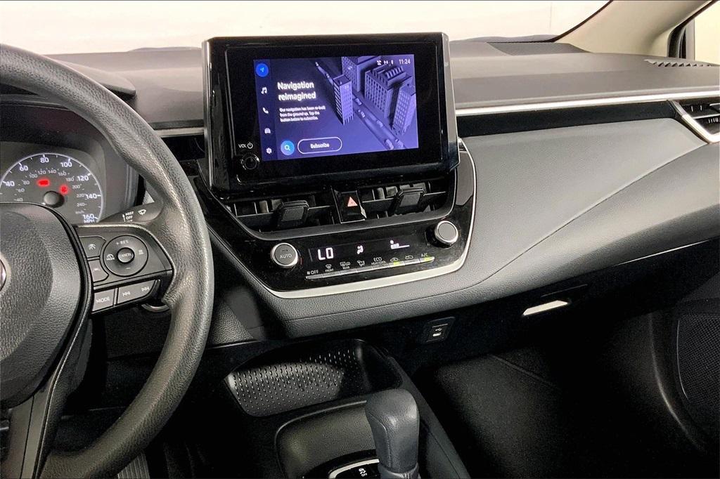 used 2024 Toyota Corolla car, priced at $21,788