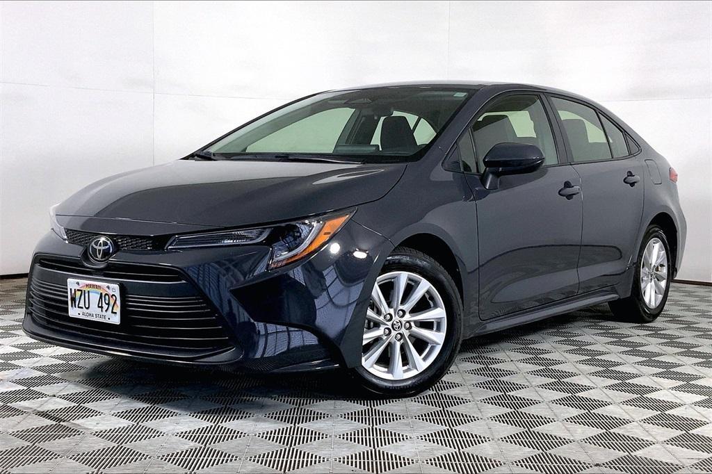 used 2024 Toyota Corolla car, priced at $21,995
