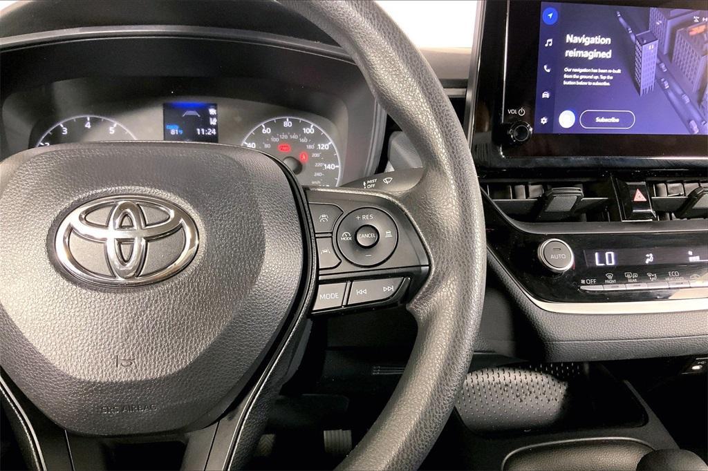 used 2024 Toyota Corolla car, priced at $21,788