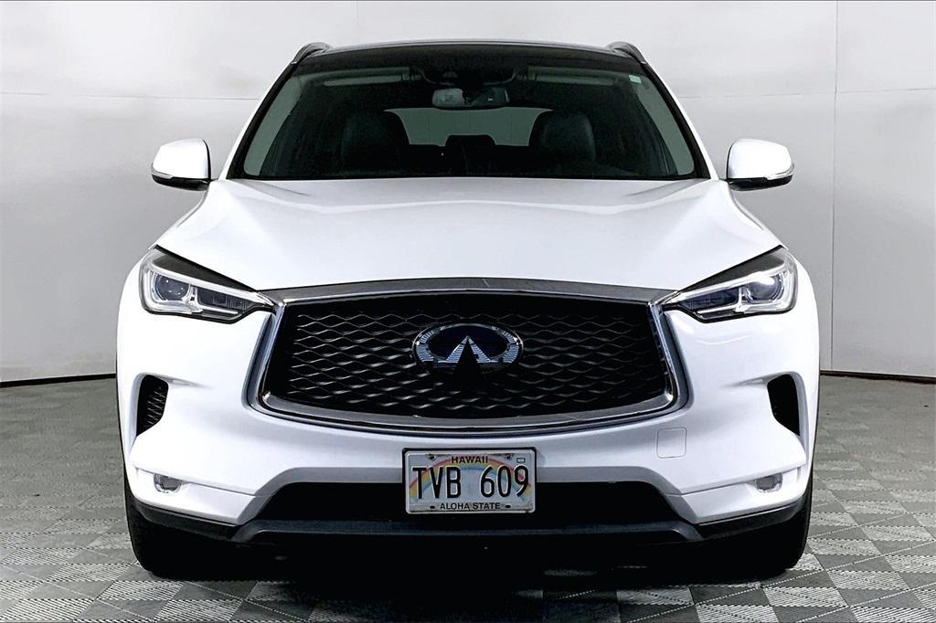 used 2019 INFINITI QX50 car, priced at $19,995