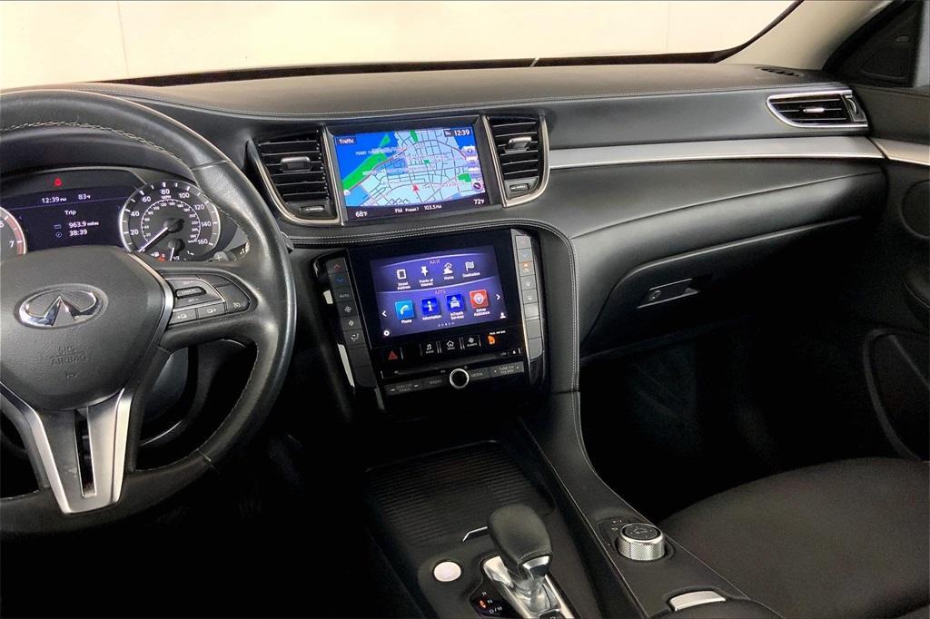 used 2019 INFINITI QX50 car, priced at $19,995