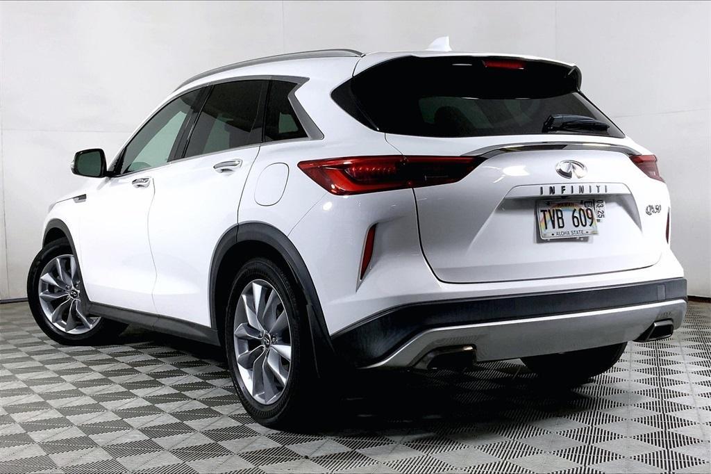 used 2019 INFINITI QX50 car, priced at $19,995
