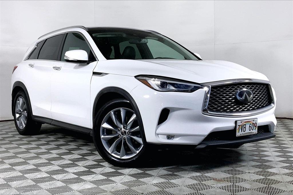used 2019 INFINITI QX50 car, priced at $19,995