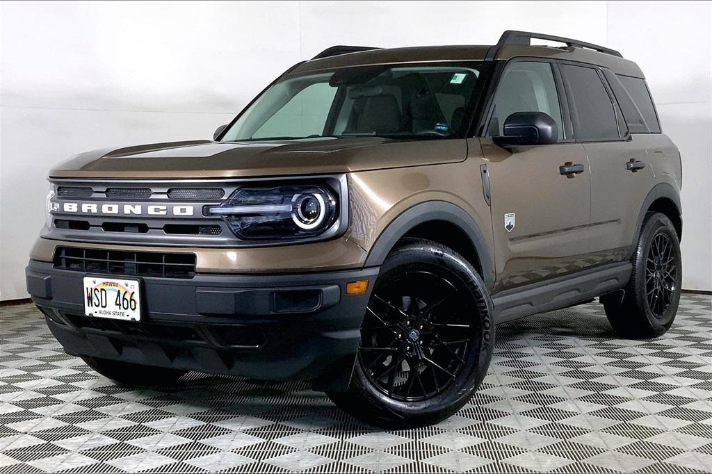 used 2022 Ford Bronco Sport car, priced at $26,995