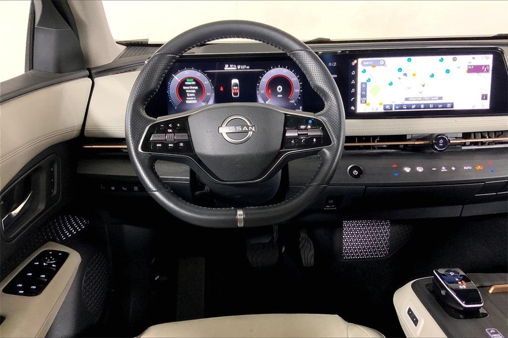 used 2023 Nissan ARIYA car, priced at $28,497