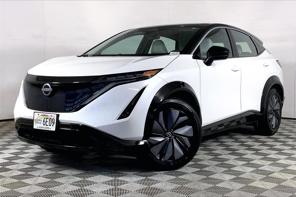 used 2023 Nissan ARIYA car, priced at $26,988