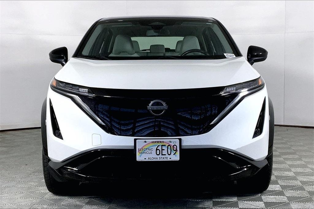 used 2023 Nissan ARIYA car, priced at $28,497
