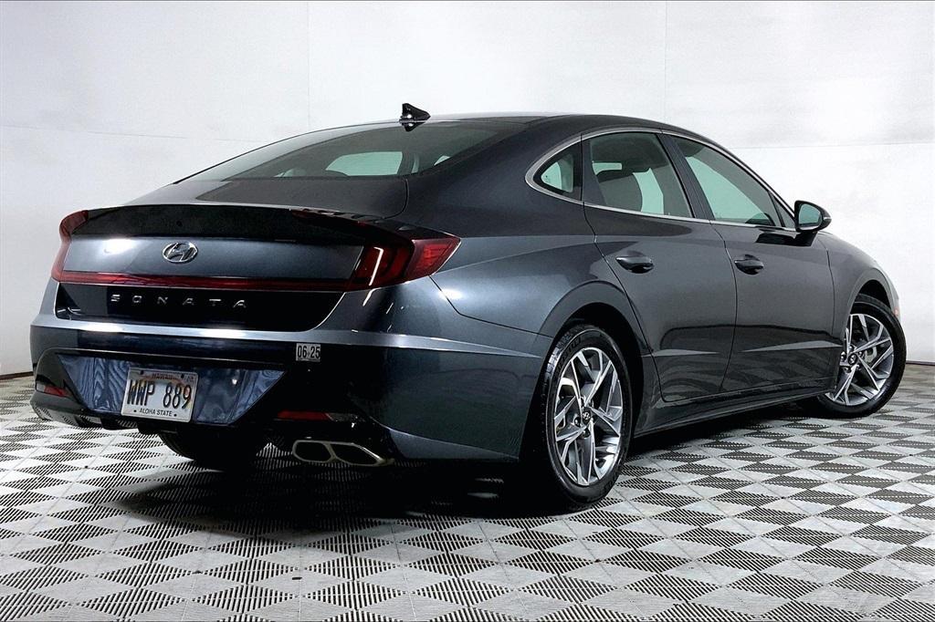 used 2023 Hyundai Sonata car, priced at $20,995