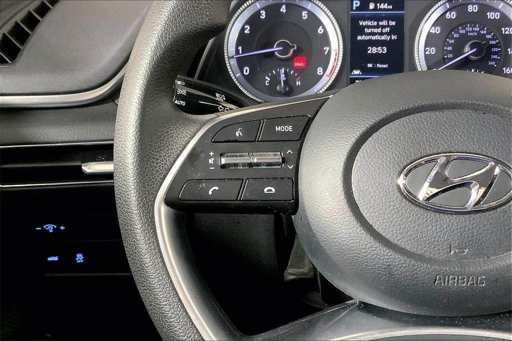 used 2023 Hyundai Sonata car, priced at $20,995