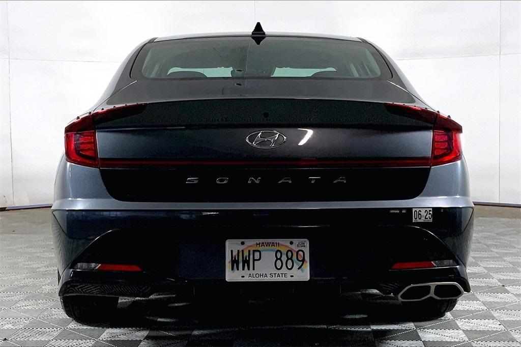 used 2023 Hyundai Sonata car, priced at $20,995