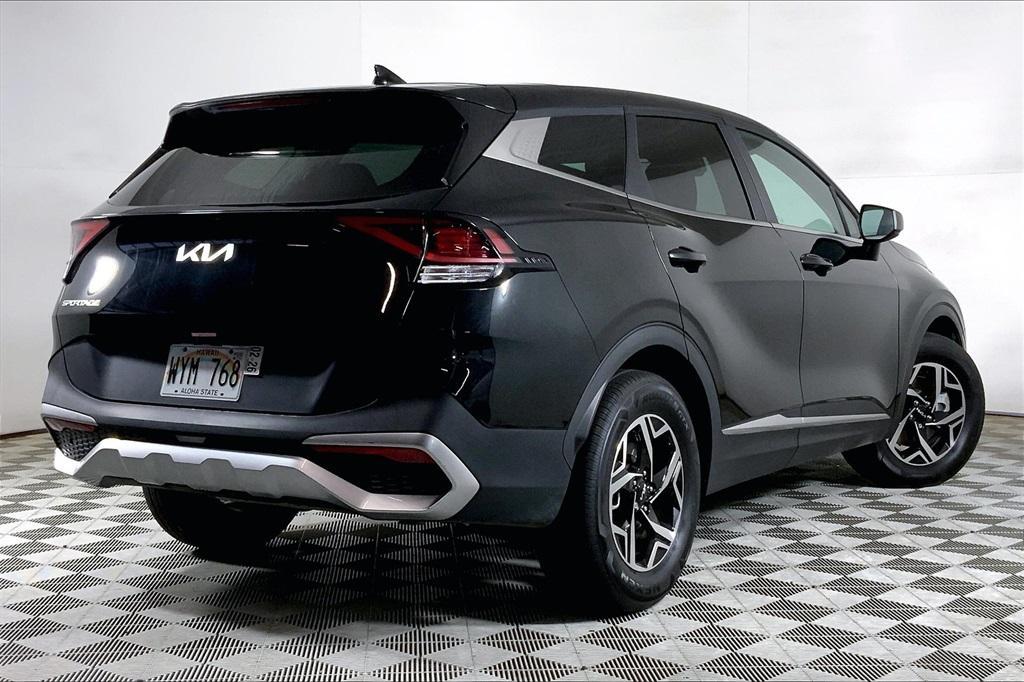 used 2024 Kia Sportage car, priced at $22,995