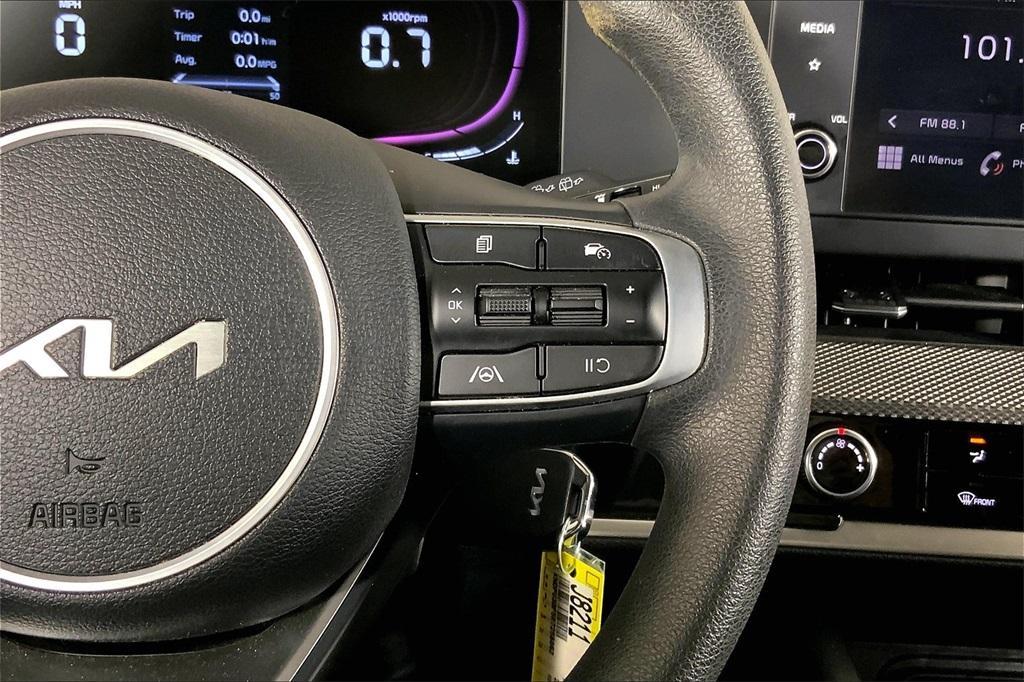 used 2024 Kia Sportage car, priced at $22,995