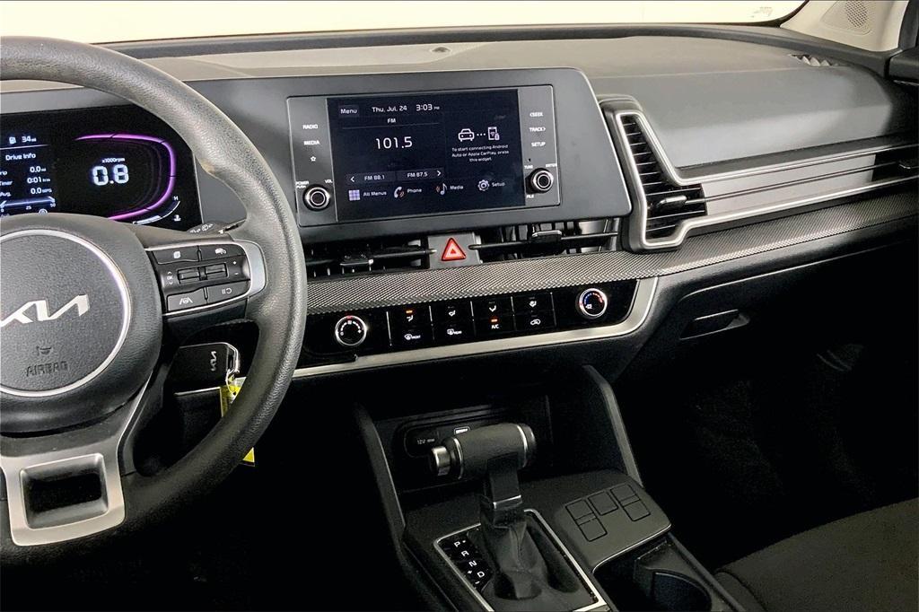 used 2024 Kia Sportage car, priced at $22,995