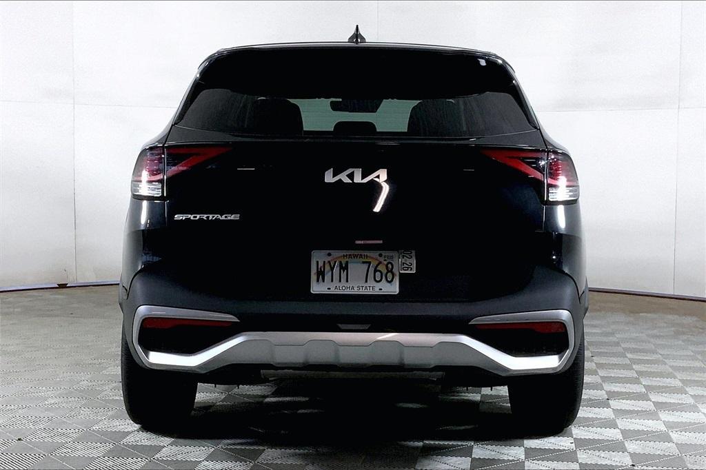 used 2024 Kia Sportage car, priced at $22,995