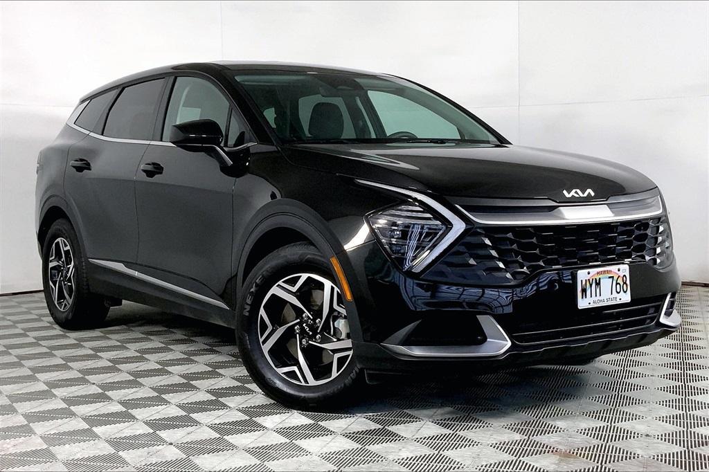 used 2024 Kia Sportage car, priced at $22,995