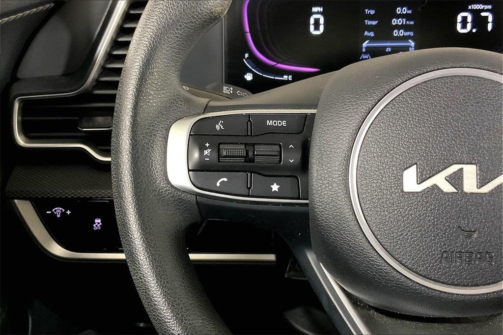 used 2024 Kia Sportage car, priced at $22,995