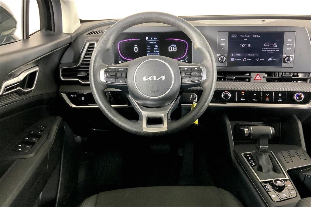 used 2024 Kia Sportage car, priced at $22,995