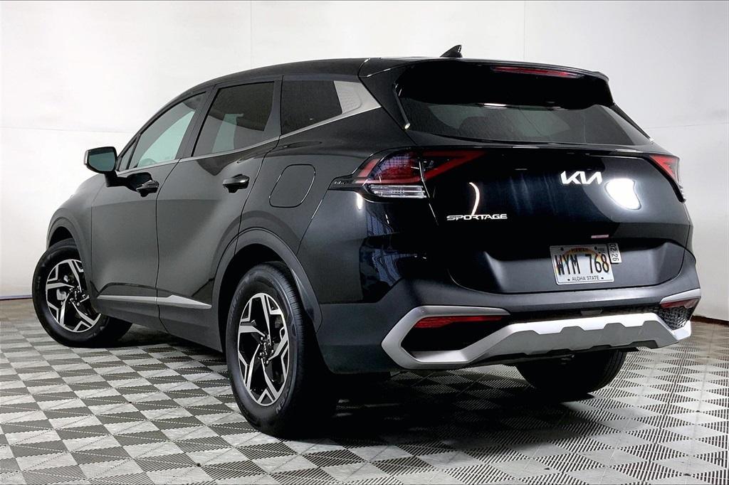 used 2024 Kia Sportage car, priced at $22,995