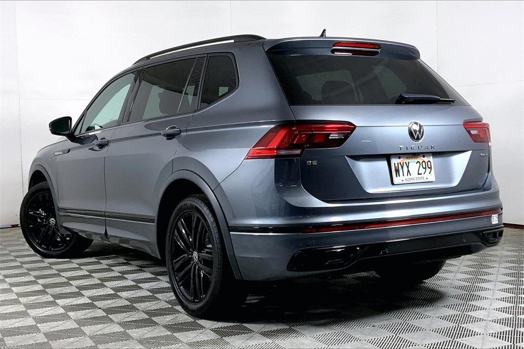 used 2022 Volkswagen Tiguan car, priced at $27,995