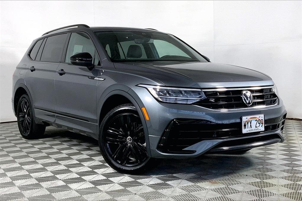 used 2022 Volkswagen Tiguan car, priced at $27,995